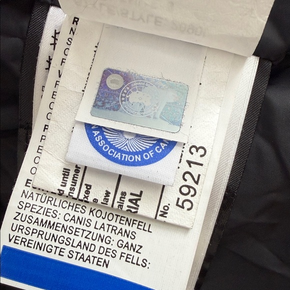 Canada Goose Lorette Parka Black Size Small - Picture 13 of 14